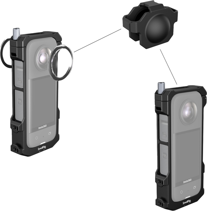 SMALLRIG 4088 Frame For Insta36 X3