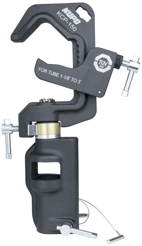 KUPO KCP-150 Swiveling Pipe C Clamp
