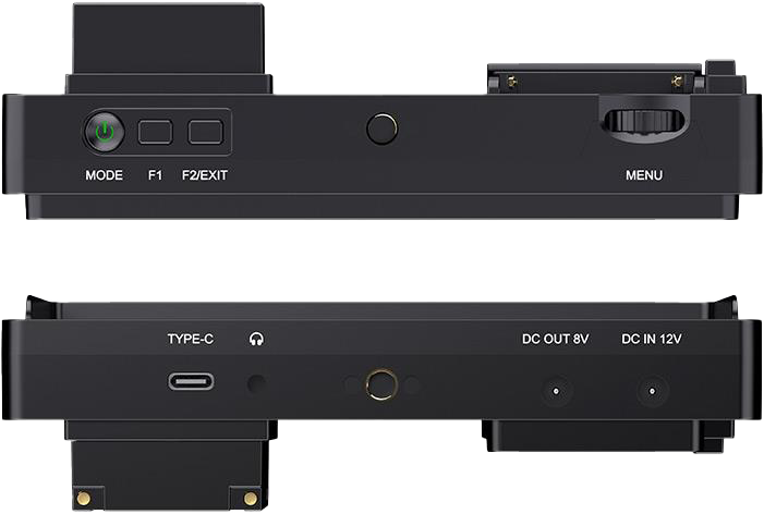 4K HDMI input and output interfaces