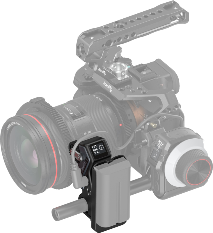 supports 5V-16.8V wide input voltage