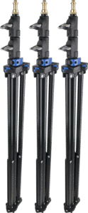 KUPO 080AC Midi Click Light Stand-3 Pack kit
