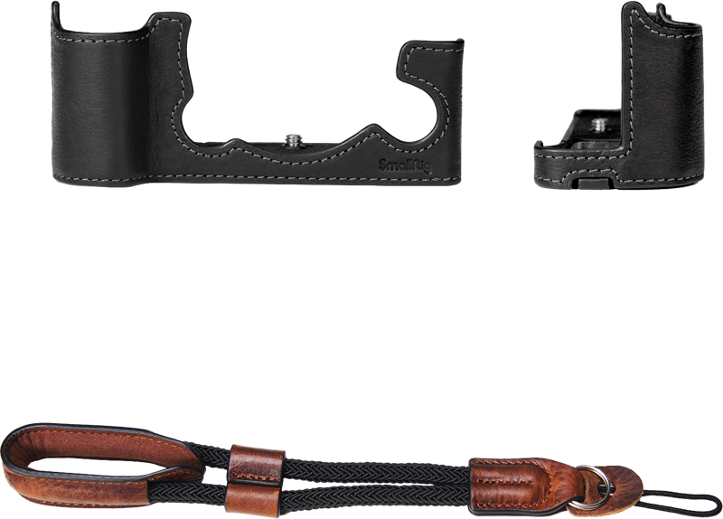 SMALLRIG 3927 Half Case & Wrist Strap For Fujifilm X-T5