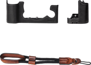 SMALLRIG 3927 Half Case & Wrist Strap For Fujifilm X-T5