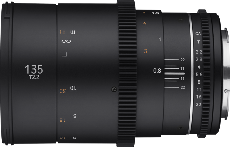 SAMYANG 135mm T2.2 VDSLR MK2 Canon RF