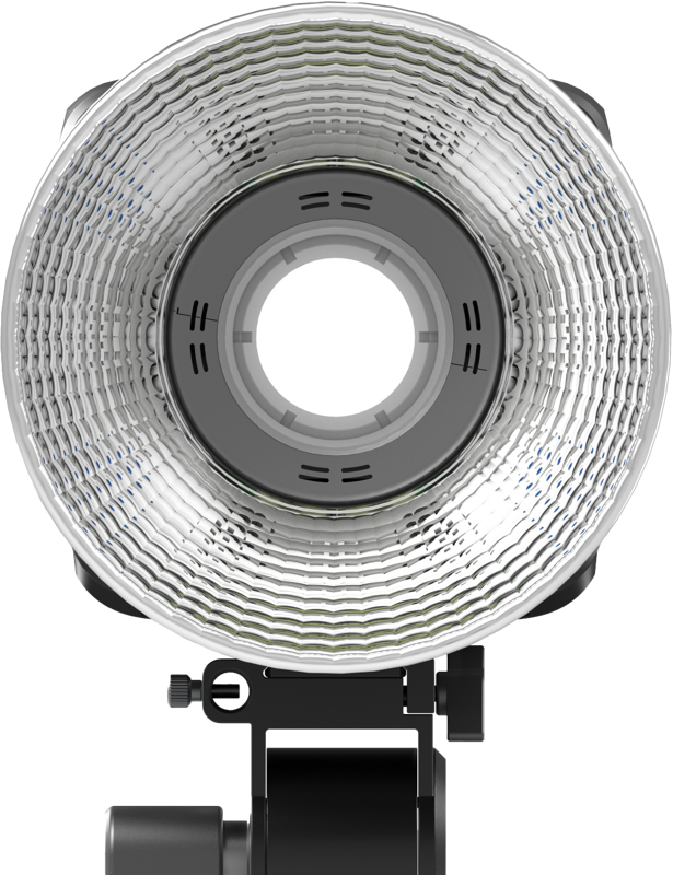 ultra-quiet cooling and Bowens mount