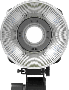 ultra-quiet cooling and Bowens mount