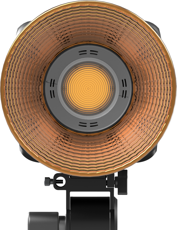 ultra-quiet cooling and Bowens mount