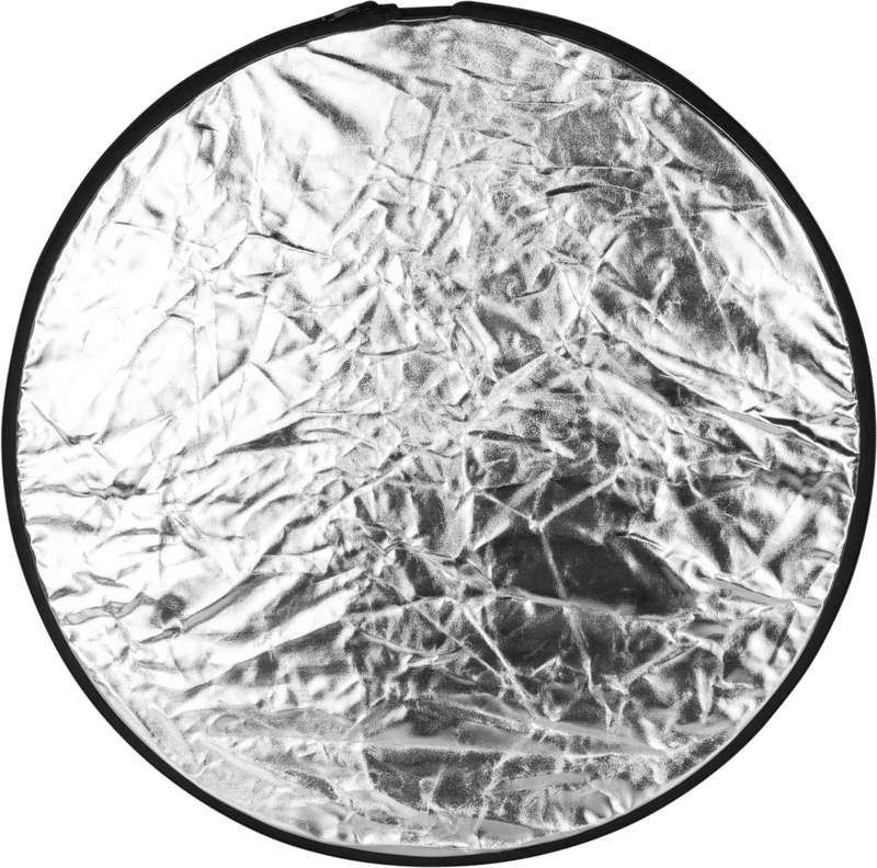 and black surfaces and a diffusion panel