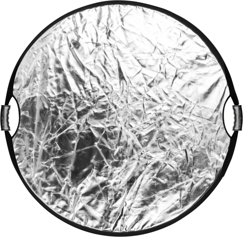 and black surfaces and a diffusion panel