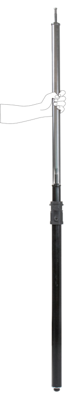 KUPO 166B Telescopic Column With 5/8" (16mm) Baby Pin