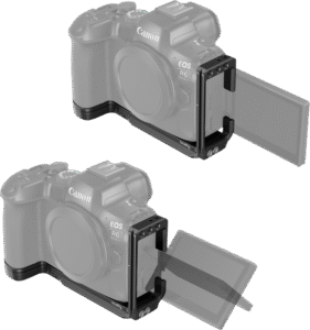 SMALLRIG 4160 L-Shape Mount Plate for Canon EOS R5/ R5C/ R6/ R6 MKII