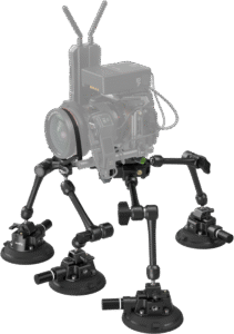 SMALLRIG 3565 All-in-One 4-Arm Suction Cup Camera Mount Kit for Vehicle Shooting SC-15K