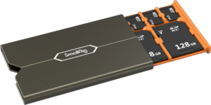 and four Micro SD Cards