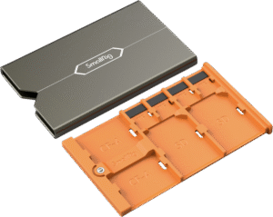 which is convenient for keeping the memory cards of cameras