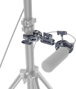 can quickly attach umbrellas