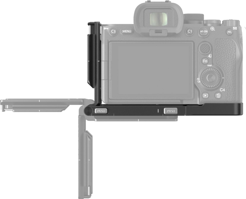 SMALLRIG 3984 Foldable L-Shape Mount Plate For Sony A7R V / A7 IV / A7S III