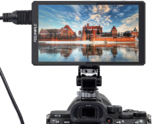 6" FEELWORLD CUT6 recording monitor