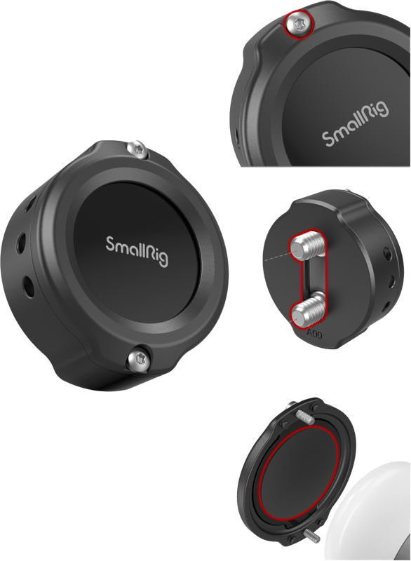 SMALLRIG 4149 Cage For AirTag