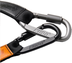 KUPO GT-2540BN Gaffers Tape Holder with Spring Hook