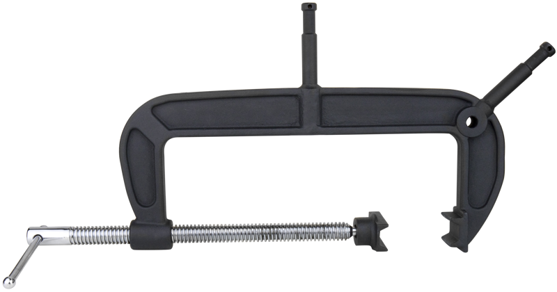 KUPO KCP-116 10" C-Type w/ Baby Stud