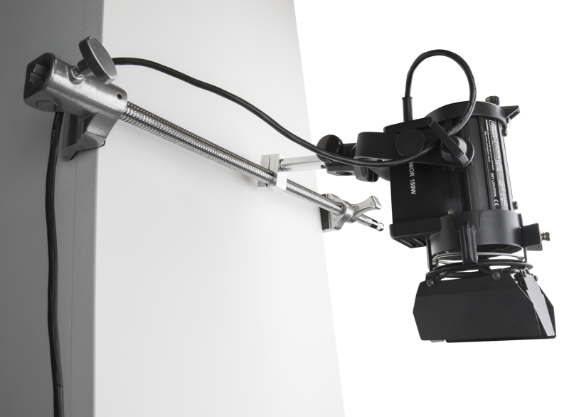 KUPO KCP-195 5/8"(16mm) Rod Clamp w/ 5/8"(16mm) Baby Stud