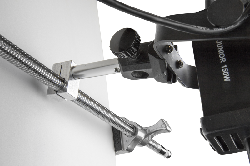 KUPO KCP-195 5/8"(16mm) Rod Clamp w/ 5/8"(16mm) Baby Stud