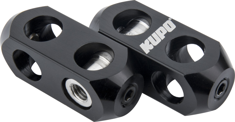KUPO KCP-198 Dual Multio 5/8" Receiver Swiver Connector