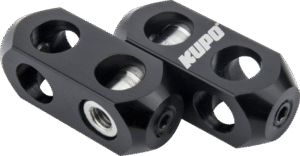 KUPO KCP-198 Dual Multio 5/8" Receiver Swiver Connector