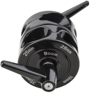 KUPO KCP-235 Pivoting Light Stand Boom Clamp For Tube 20/25/30/35mm