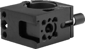 KUPO KCP-252 Tube Mounting Coupler Dia.25mm w/1/4" & 3/8"& Cold Shoe