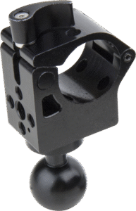 KUPO KCP-253BH Tube Mounting Coupler w/Ball Head Dia.25-30mm