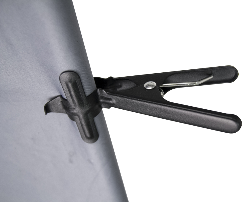 KUPO KCP-352B Small Spring Clamp-Black