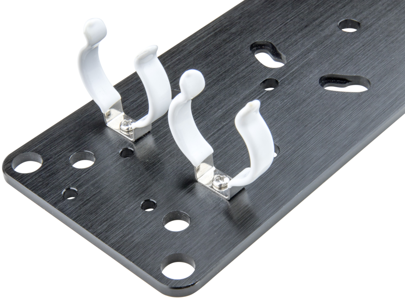 KUPO KCP-402 Twist-Lock Mounting Plate For Dual Fluorescent T12 Lamps