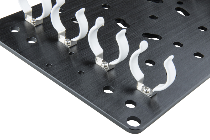 KUPO KCP-404 Twist-Lock Mounting Plate For Four Fluorescent T12 Lamps