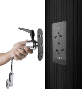 KUPO KCP-416 Twist Lock Rear Mounting Plate For Kino Flo Double