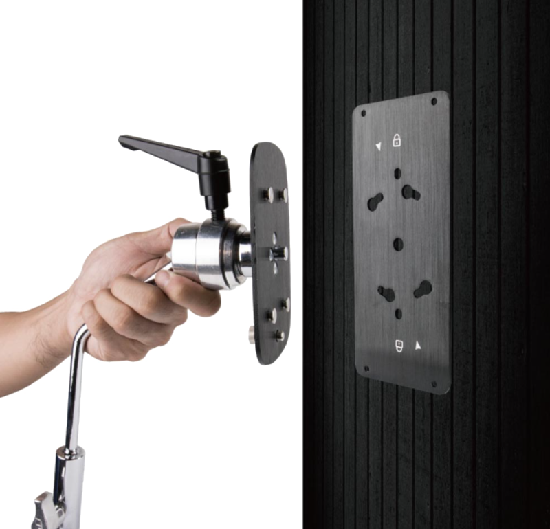 KUPO KCP-417 Swivel Mounting Plate w/ 3/8'' Pin (10mm)