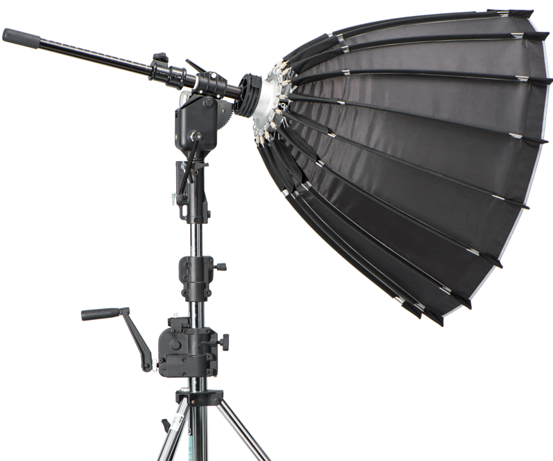 KUPO KCP-646 Heavy Duty Tilt Headw/ Crank Handle