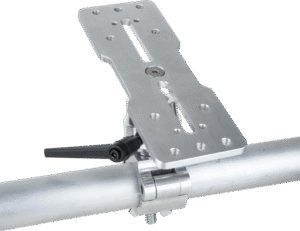 KUPO KCP-654 2" Coupler w/ A Swivel Camera Mounting Plate