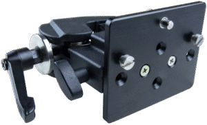 KUPO KCP-740 Super Convi Clamp With Front Box Mounting Plate