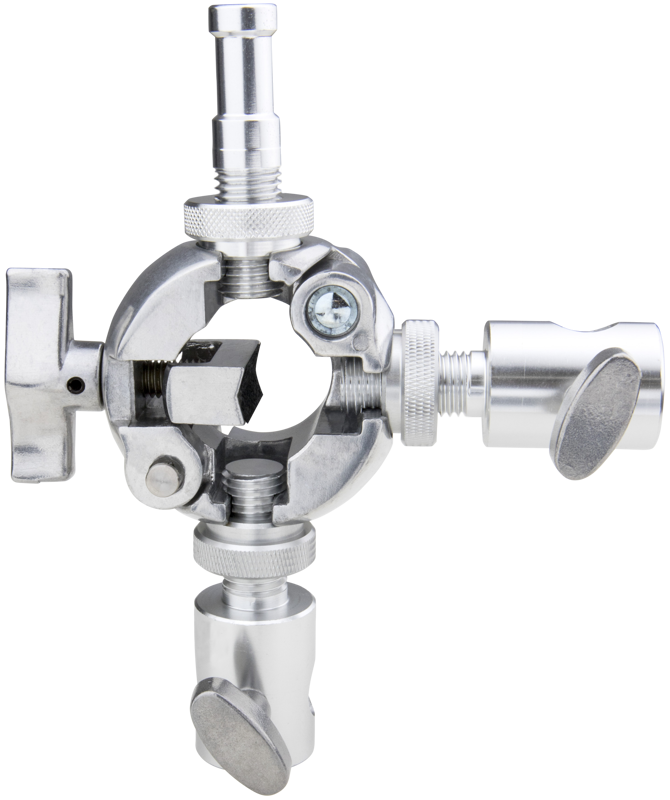 KUPO KCP-930P 3 Ways Clamp For 25mm To 35mm Tube