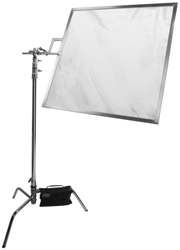 KUPO KCP-FF3636 30"(76cm)X36"(90cm) Flat Flag Frame