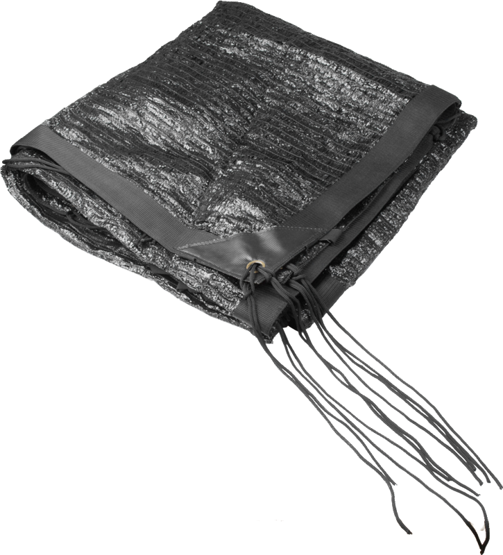 KUPO KH-06-WT 6X6 ft. Wind Net With Nylon Edge And Cords w/ Bag