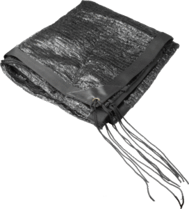 KUPO KH-12-WT 12X12 ft. Wind Net With Nylon Edge And Cords w/ Bag