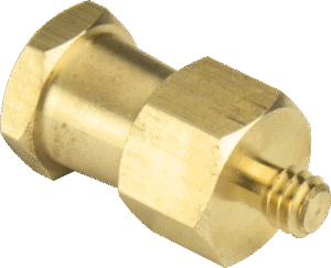 KUPO KS-130 Hex Adapter With 3/8"-16F & 3/*"-16M