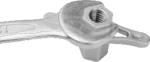 KUPO KS-1912T Stainless Steel T-Nut w/ 1/2"-13 Thread