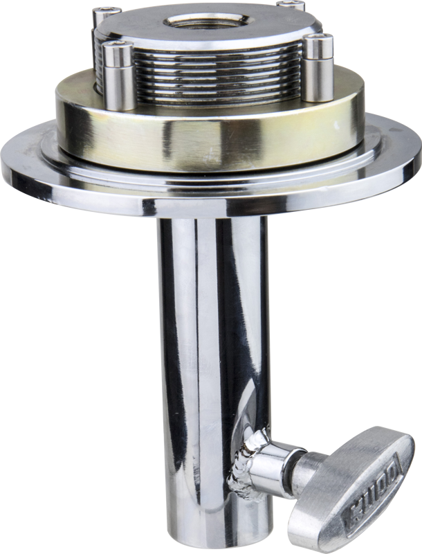 KUPO KS-258 Mitchell Round Mounting Plate w/1-1/8"(28mm) Junior Receiver