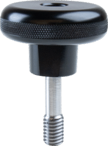 KUPO KS-266 Aluminum Round Knob 3/8"-20 Male Thread*33.4mm For Steadicam(Set of 2)