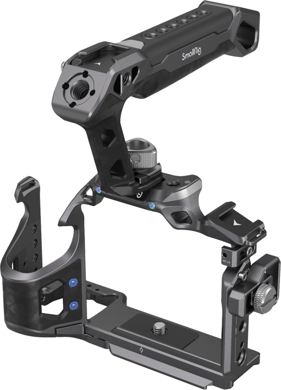 Ultra-Lightweighted Construction in Carbon fiber! Designed to facilitate low-angle shooting