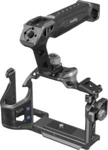 Ultra-Lightweighted Construction in Carbon fiber! Designed to facilitate low-angle shooting