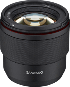 SAMYANG AF 75mm F/1.8 Fuji X